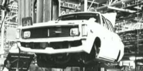 A worker at the Tonsley Park Chrysler plant