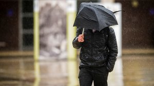 Weather warning in place with heavy rain forecast