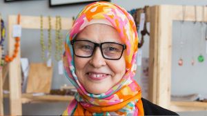 Ali Sultana is a refugee who runs a catering company and helped set up SisterWorks, which provides advice and assistance ...