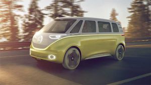 The Volkswagen I.D. Buzz concept will go into production after positive reviews.