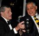 Jerry Lewis and Mick Gatto at a fund raiser for Muscular Dystrophy in Docklands in 2010.