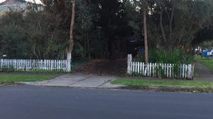 A property in Brighton East where wildlife officials seized animals. 