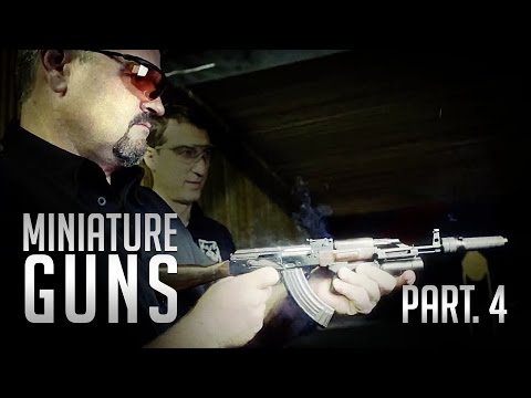 Miniature Guns that Actually Shoot