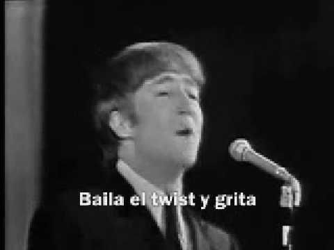 The Beatles - Twist And Shout  ( subtitulado )