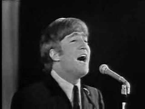 John Lennon:"...just rattle your jewelry" + Twist and shout