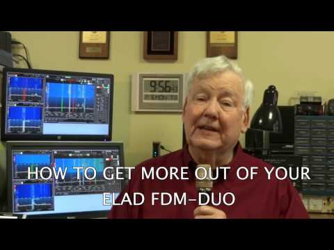 Elad  FDM DUO SDR HF+6m Transceiver Pt1 Stand-alone by W8KFJ