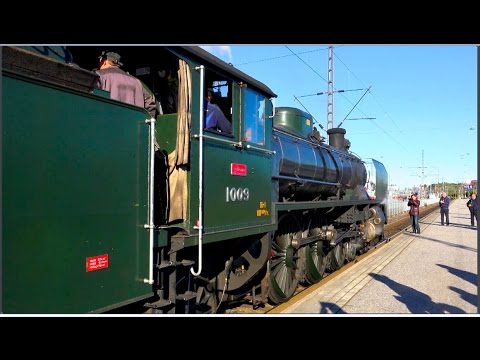 UKKO-PEKAN MATKASSA / 2015   •   Steam Locomotive Hr1 UKKO-PEKKA 1009  (4K orig.)