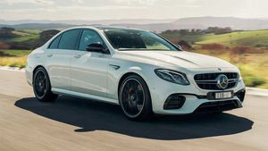 2017 Mercedes-AMG E63 S 4Matic