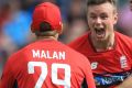 Mason Crane made his T20 debut for England in June.