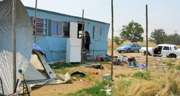 The Pine Ridge Indian Reservation: home to a people that Ba Ji and Fire Next Time would have us believe are a “Brown Middle Layer” between Africans and Whites in Amerika