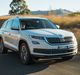 Skoda will offer a diesel variant of its Kodiaq seven-seat SUV.