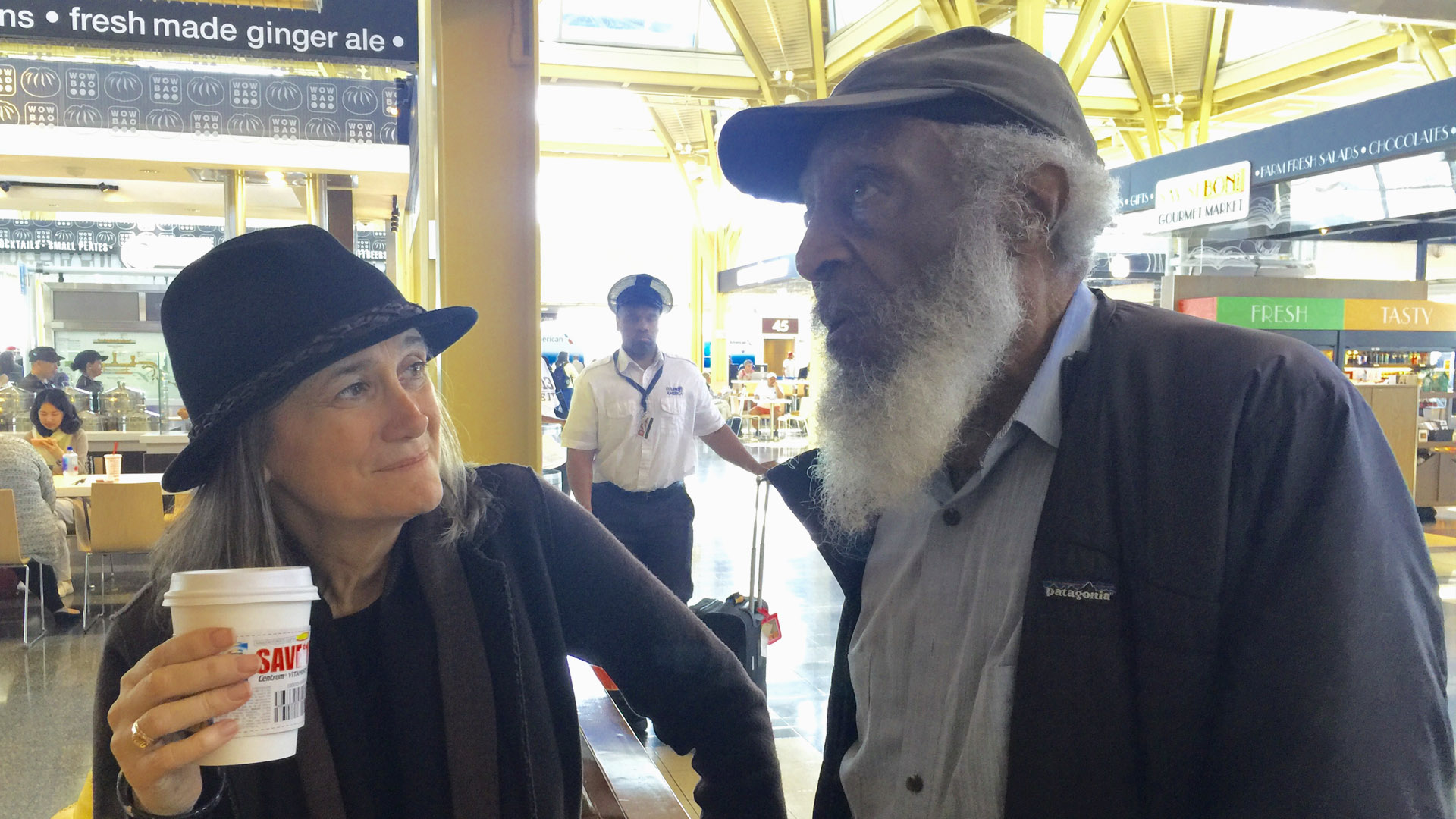 Amy goodman dick gregory