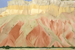 Untitled (Red and Yellow Cliffs), 1940