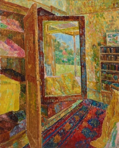 Interior with Wardrobe Mirror, 1955