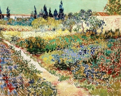 The Garden at Arles, 1888