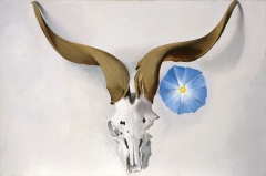 Ram’s Head, Blue Morning Glory, 1938