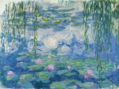 Waterlilies, 1916-19