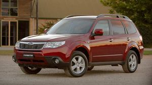 2009 Subaru Forester.