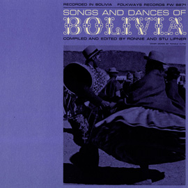 Songs and Dances of Bolivia