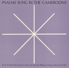 Psalms Sung in the Cameroons