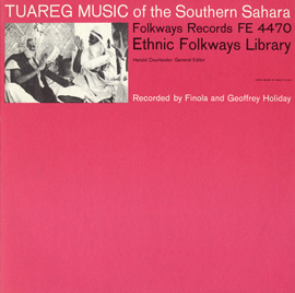 Tuareg Music of the Southern Sahara