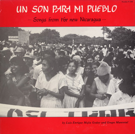 Un Son Para Mi Pueblo - Songs from the New Nicaragua