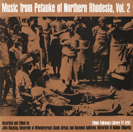 Music from Petuake of Northern Rhodesia, Vol. 2