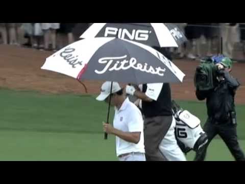 Adam Scott - US Masters 2013