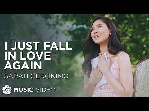 Sarah Geronimo - I Just Fall In Love Again (Official Movie Theme Song)