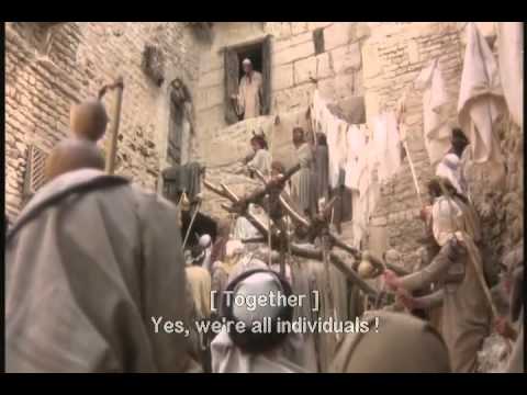 Life Of Brian 1979 You're all individuals