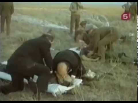 Soyuz 11 CPR footage