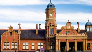 Historic Maryborough is the biggest town in the Central Goldfields Shire Council.