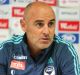 Down and out: Melbourne Victory coach Kevin Muscat.