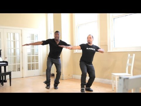 How to Do a Beginner Party Stroll | Step Dance