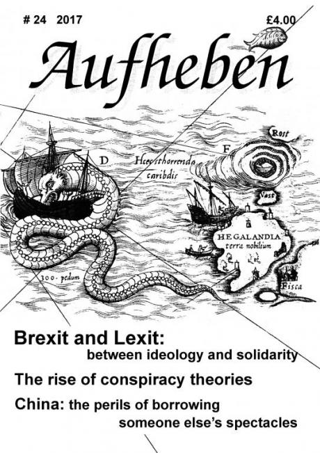 Aufheben latest issue