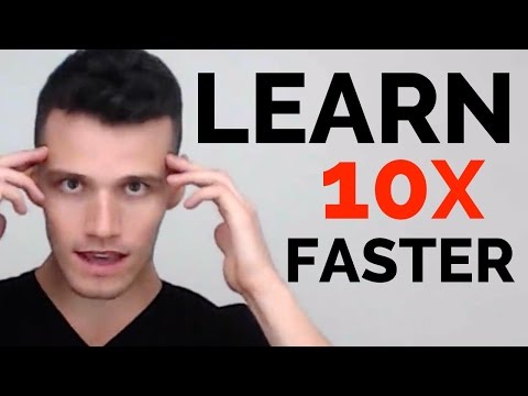 How To Learn Anything 10x Faster