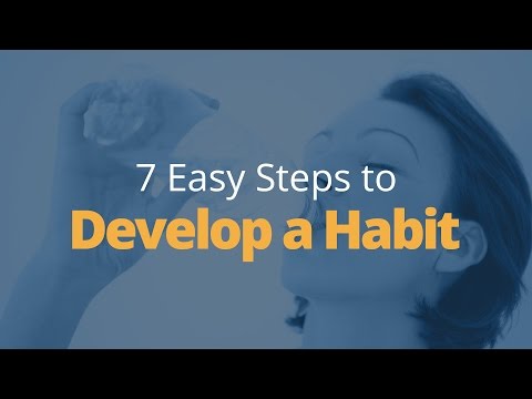 How to Develop a Habit in 7 Steps | Brian Tracy