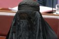Senator Pauline Hanson earned the ire of colleagues for wearing the burqa during Senate question time.