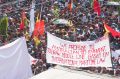 At least 10,000 people protested in Dili, East Timor's capital,  against Australia's stance on the oil and gas meridian ...