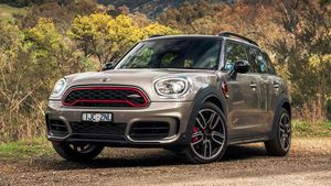 2017 Mini Countryman John Cooper Works.