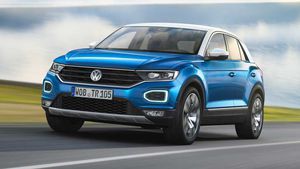 2018 Volkswagen T-Roc.