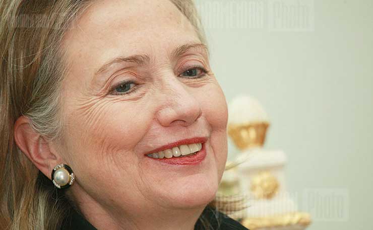 Former US Secretary of State, Hillary Clinton. (IMAGE: Pan Photo, Flickr)