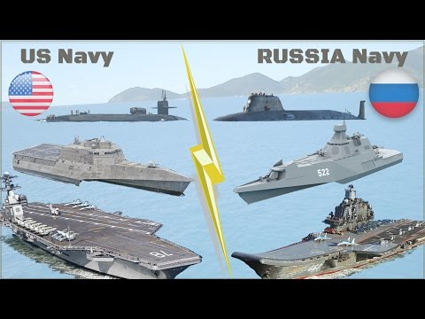 Russian Navy VS United States Navy Compare