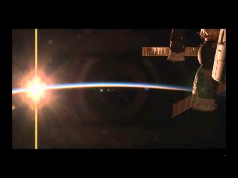 ISS Sunset HDEV