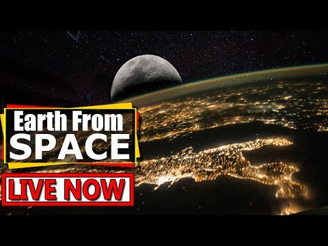 Is the Earth Flat? Nasa Live stream : Earth From Space - Live Feed From Th ISS - Debunks Flat Earth