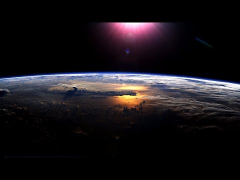 NASA HDEV   :  Video of Earth From Space  From The International Space Station ISS