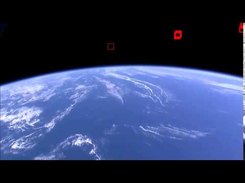 ISS HDEV over South Atlantic Anomaly