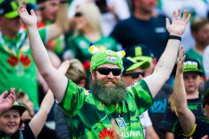 How can the Canberra Raiders fans be smiling come NRL finals time?