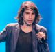 Isaiah Firebrace performing for Australia at this year's Eurovision.