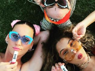 Coachella 2016 on social media... Katy Perry. Picture: Instagram